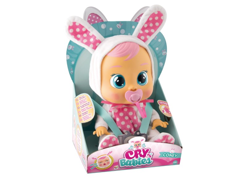 Boneca Cry Babies Coney Multikids