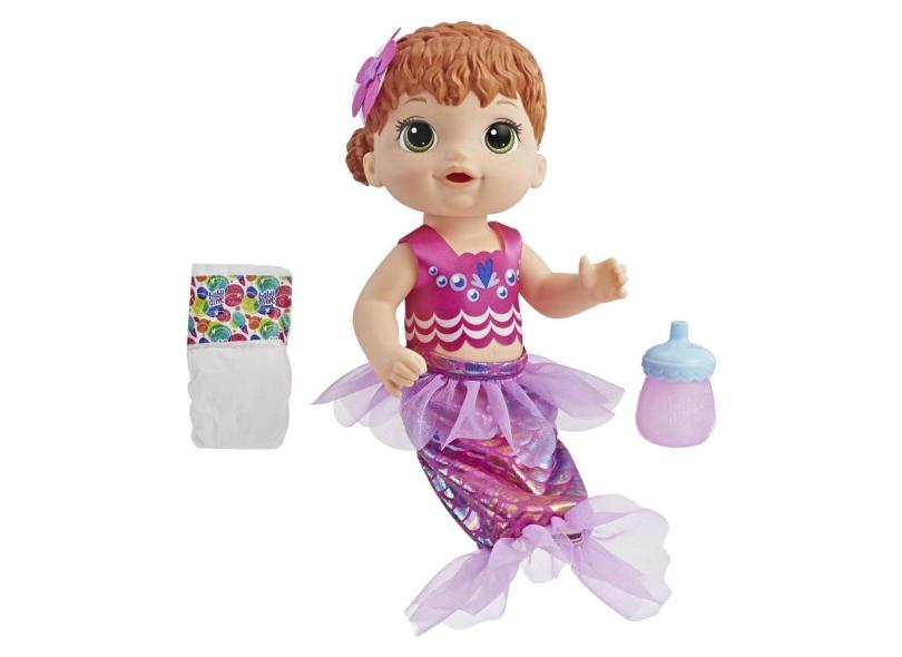 Boneca Baby Alive Linda Sereia Hasbro