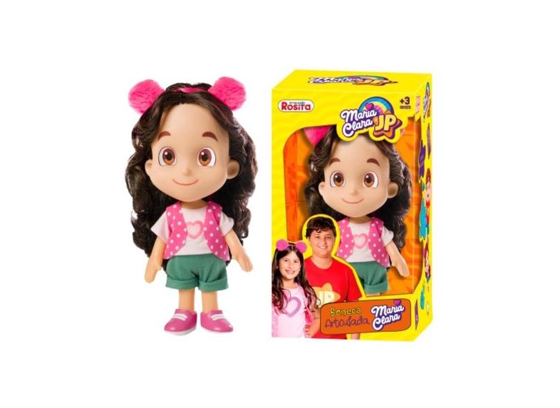 Boneca Maria Clara Do Canal Maria Clara & Jp Baby Brink