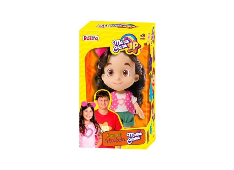 Boneca Maria Clara Do Canal Maria Clara & Jp Baby Brink