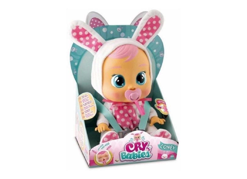 Boneca Cry Babies Que Chora De Verdade Para Bebe - Multikids